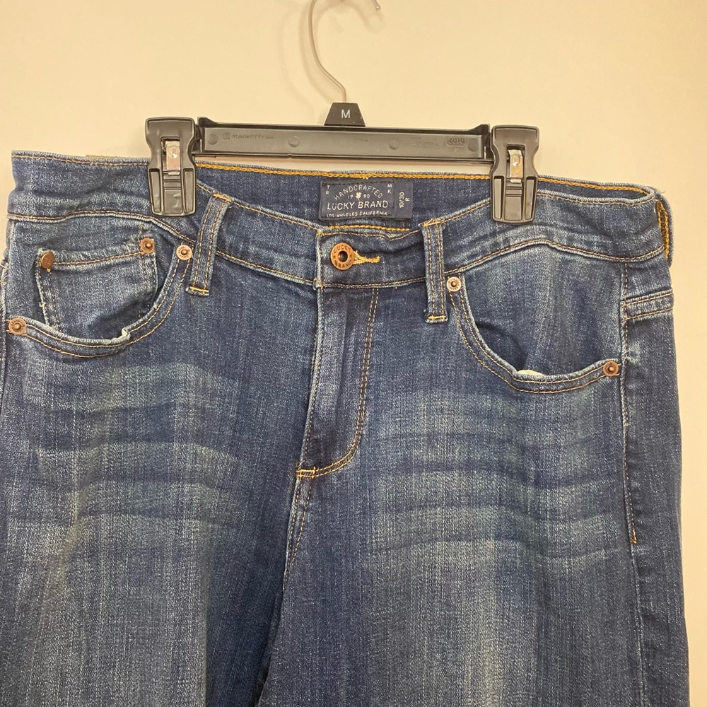 Lucky Brand jeans. Size10/30